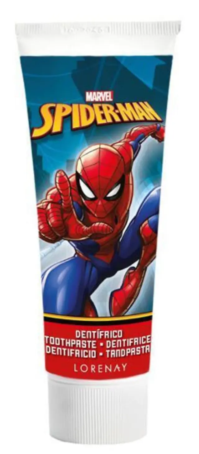 Spiderman Παιδική Οδοντόκρεμα 75ml