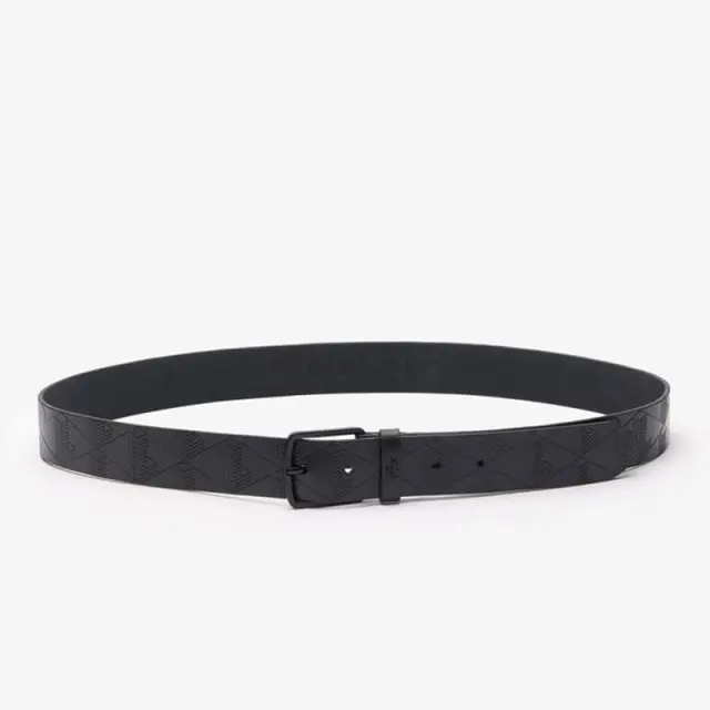 Δερμάτινη Ζώνη Lacoste 3RC4093-000 Μαύρο - 115 2