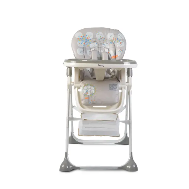 MONI - High chair Hunny grey - 3801005150199 2