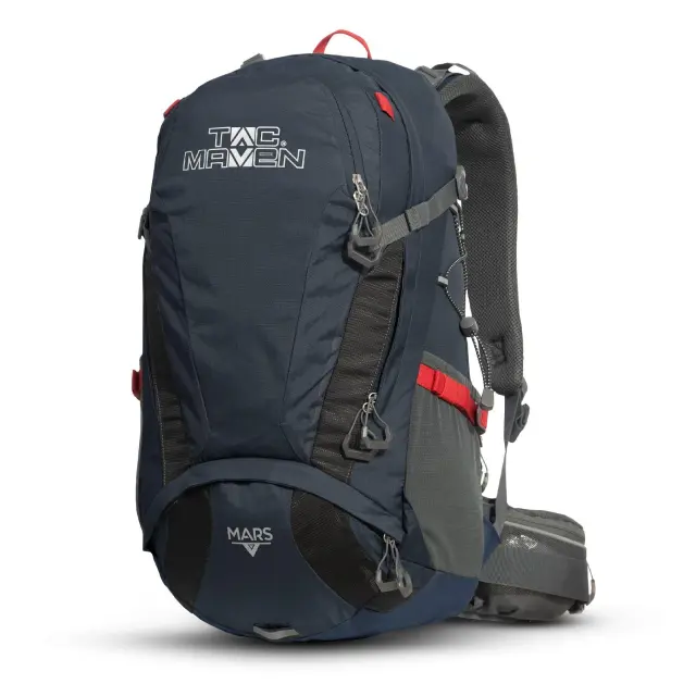 TAC MAVEN Mars Outdoor Backpack 30lt-Σακίδιο Πεζοπορίας 30 Λίτρων - 17-Cinder Grey-Σκούρο Γκρι 2