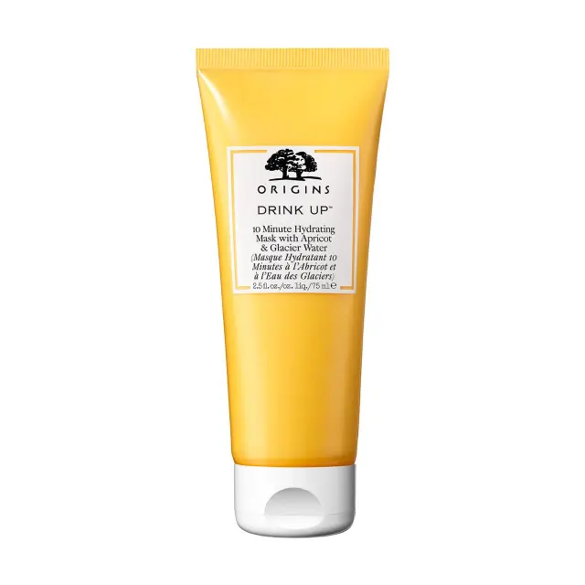 Origins Drink Up Apricot 10 Minute Face Mask, Μάσκα 10 Λεπτών για Ενυδάτωση με Βερίκοκο και Glacier Water 75ml