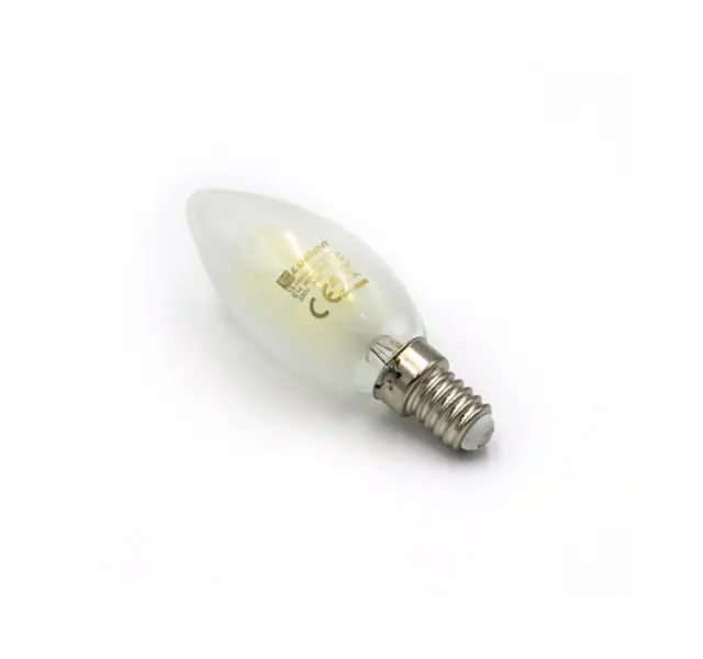 LED ΛΑΜΠΑ COG ΚΕΡΑΚΙ ΜΑΤ Ε14 4W ΝΤΙΜΑΡΙΖΟΜΕΝΟ ΨΥΧΡΟ