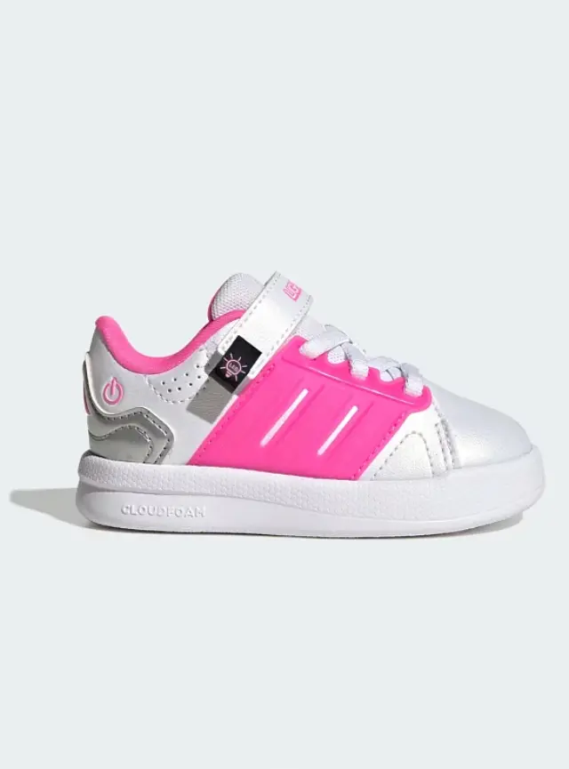Βρεφικά Παπούτσια Adidas για Κορίτσια Lightorama (Μεγέθη 19-27) ΡΟΖ