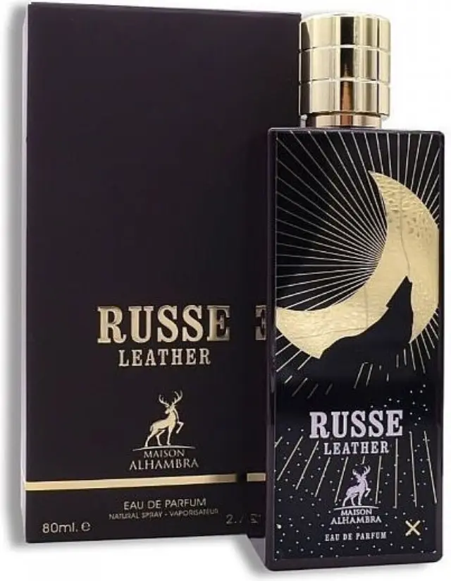 Maison Alhambra Russe Leather Eau De Parfum Unisex 80ml