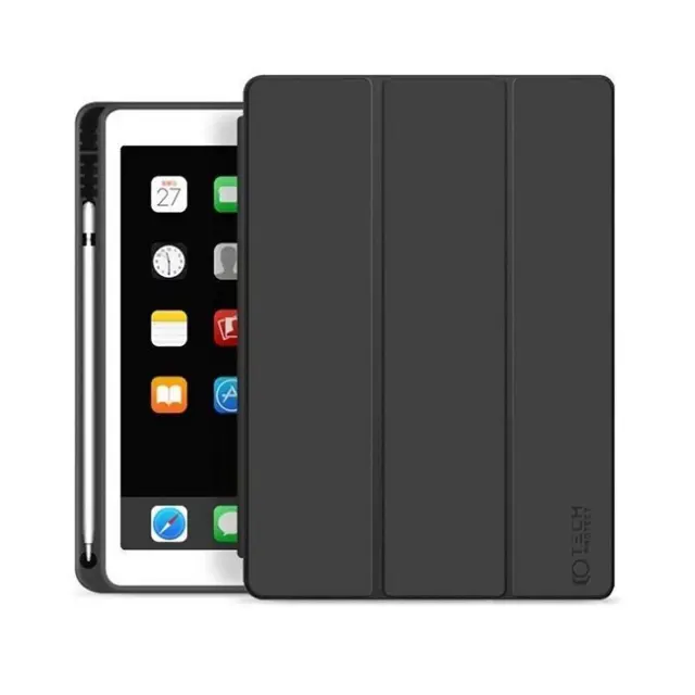 Tech-Protect Θήκη Tablet iPad 10.2 2019 / 2020 / 2021 SmartCase Pen Black