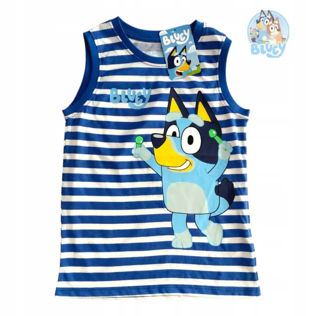 Φανελάκι Αμάνικο Bluey 8000400 - 3 Υ