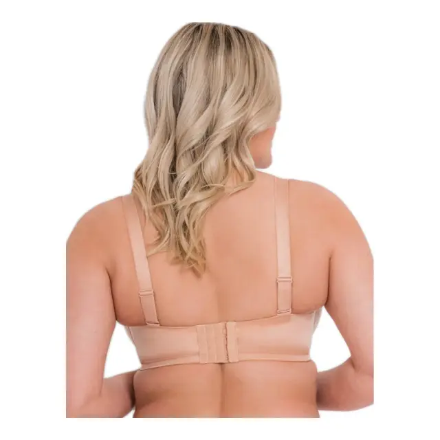 Curvy Kate Γυναικείο Σουτιέν Μεγάλα Μεγέθη Smoothie Strapless Moulded, Χρώμα Latte 3
