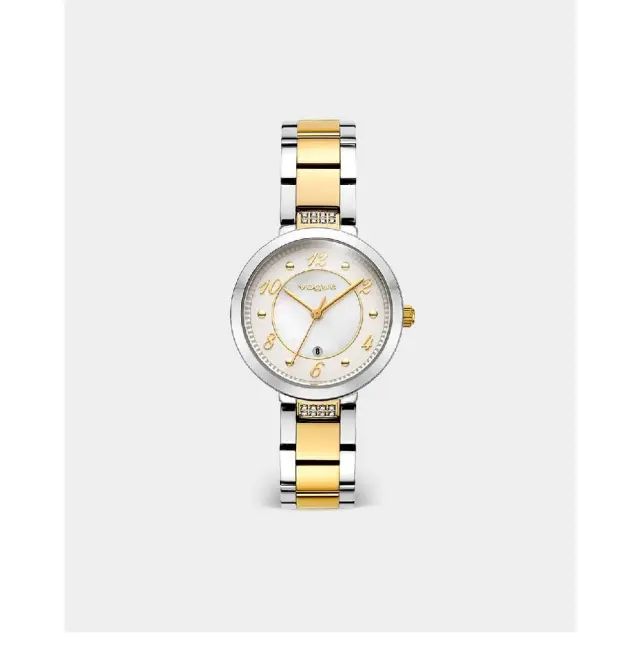 Vogue Zoe Women's Watch Two Tone Stainless Steel Bracelet 2020616462