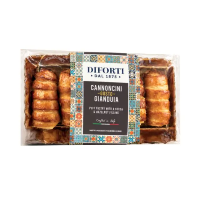 Diforty Cannoli Gianduia 150gr