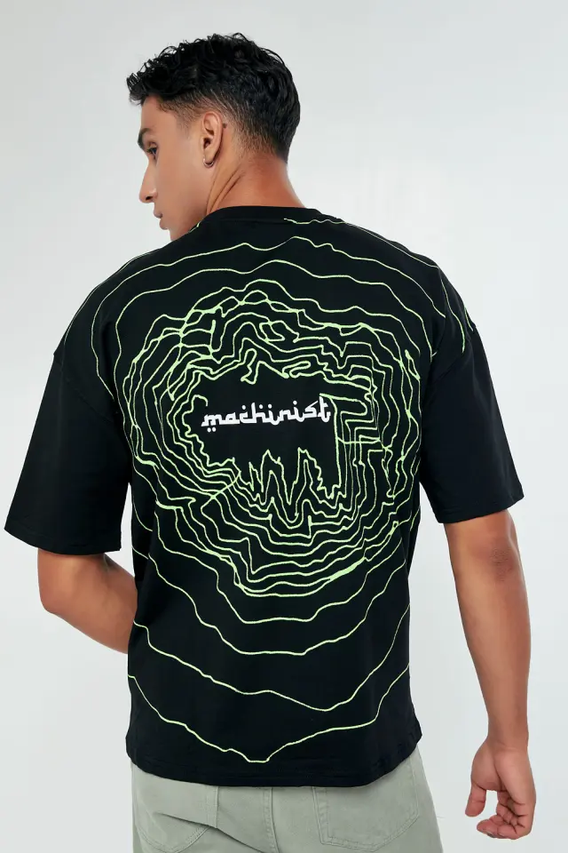 T-Shirt Βαμβακερό OneNine87 Λευκό 3