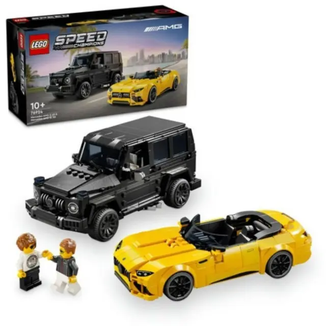 Lego Speed ​​Champions Mercedes-Amg G 63 & Mercedes-Amg Sl 63 (76924) (LGO76924)