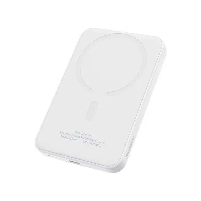 Baseus Magnetic Mini Powerbank 5000mAh 20W (white) (P10022107223-00) (BASP10022107223-00) 2
