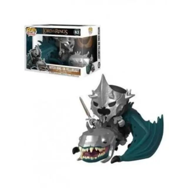 Funko Pop! Rides: The Lord of the Rings – Witch King on Fellbeast #63 Vinyl Figure 3
