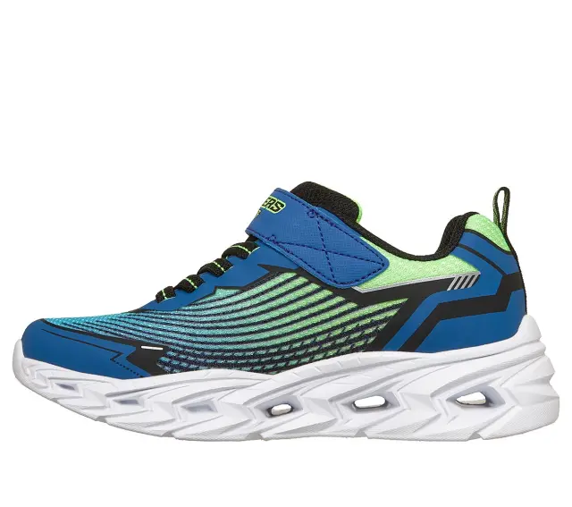 Skechers Vortex 3.0 Lights Black/Blue/Lime 400590N-BBLM - 24 3