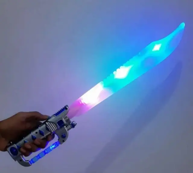 Παιδικό φωτεινό σπαθί LED - 1006 - 347489 2