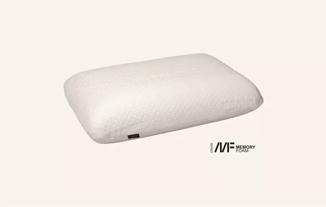 Μαξιλάρι Ανατομικό The Soft Air flexible Memory Foam pillow 60x40x12