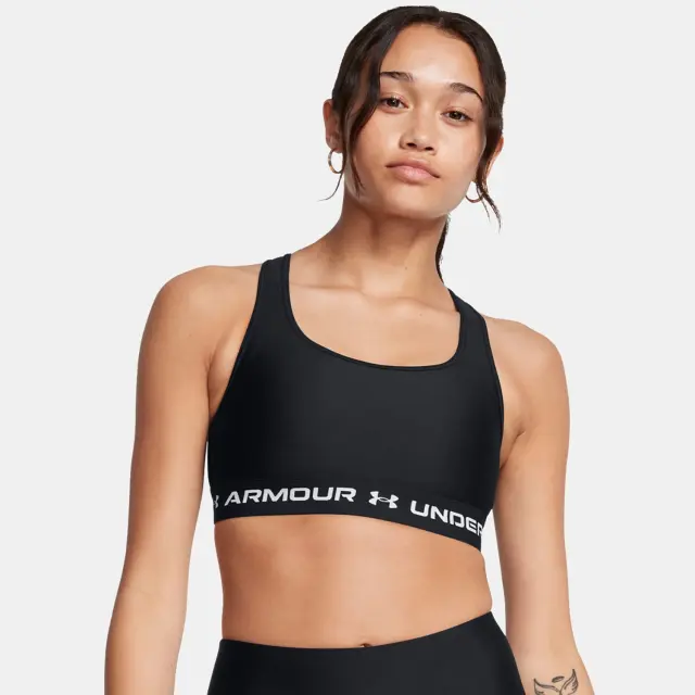 Under Armour Mid Crossback Bra 1361034-006 - S