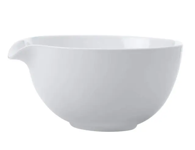 Μπολ Σερβιρίσματος White Basics Maxwell & Williams από πορσελάνη, με διάμετρο 21cm - Λευκό IA0108 3