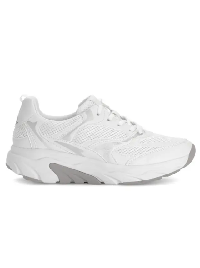 Gabor Sneakers Γυναικείο δέρμα/ύφασμα Άσπρο GAB/66936 11-WEISS 3