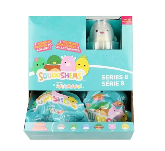 Squishmallow Blind Σακουλάκι με ζουληχτή φιγούρα Core Favourites / JWSS0010 (Squishmallows)