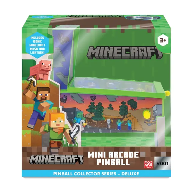 Ambassador® Minecraft Collectible Pinball 3