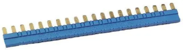 Jumper link 20-way blue for socket 93.01/51.1(S34,38) (093.20)