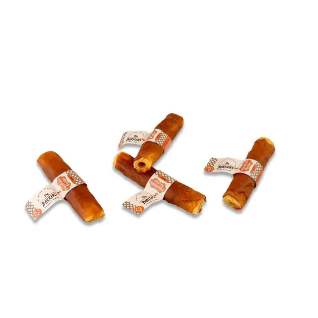 The Barkers Crispy Chicken Rice Tubes 12cm 2