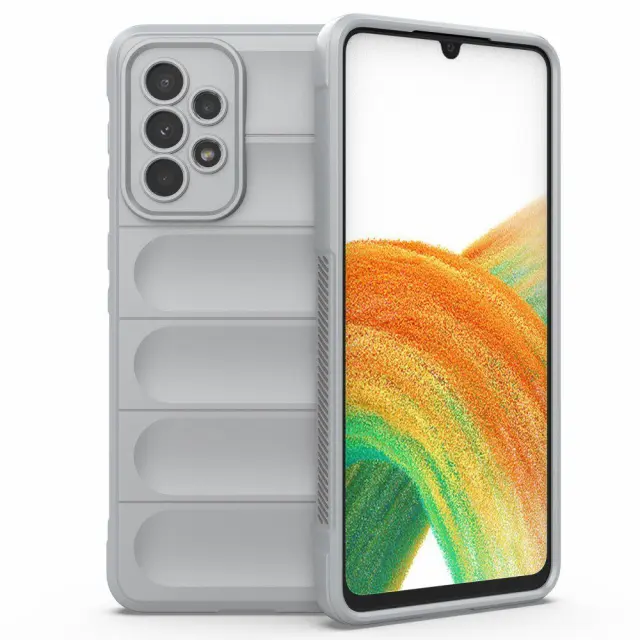 Θήκη Σιλικόνης Rugged για Samsung Galaxy A53 5G Μωβ OEM 2