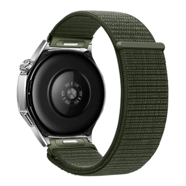 Watchband Hoco WH20 Belle Series Nylon για Samsung Huawei Xiaomi Vivo OPPO κα 22mm Universal Πράσινο