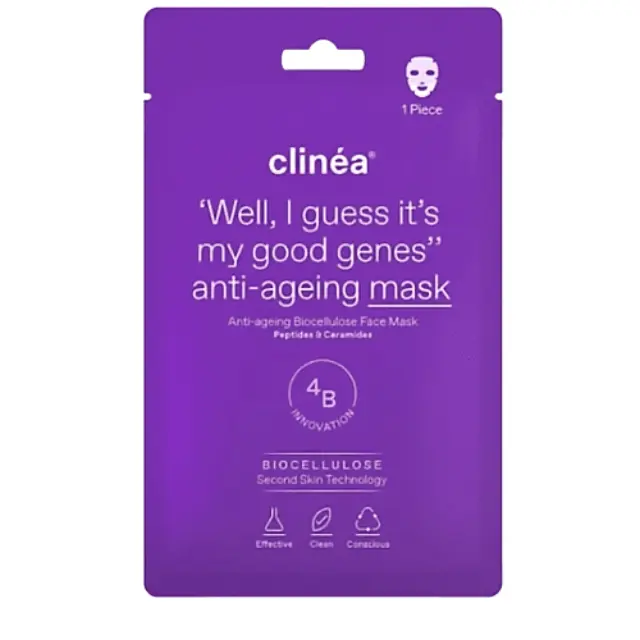 Tissue Face Mask Biocellulose Anti Age Υφασμάτινη Αντιγηραντική Μάσκα Προσώπου 1τμχ