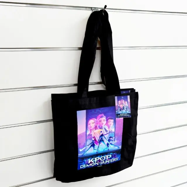 Τσάντα ώμου K-POP DEMON HUNTERS Trio Tote Bag - 42x37cm 2
