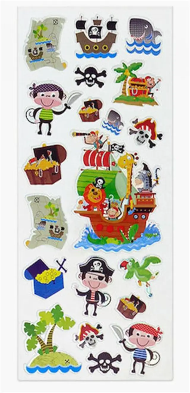 Αυτοκόλλητα Pirates Shipmate 31x11cm / 912 (Exas Paper)