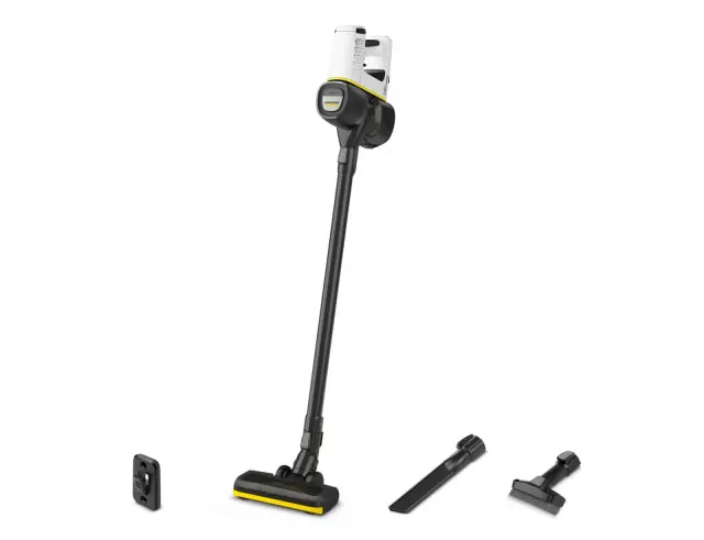 Σκούπα Karcher Μπαταρίας VC 4 Cordeless Myhome(1.198-630.0) με χωρητικότητα κάδου 0.65 L1.198-630.0