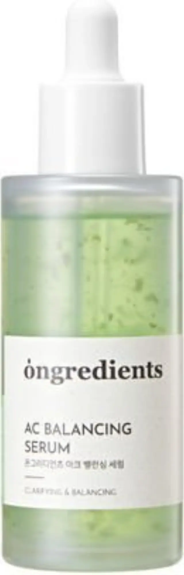 Ongredients AC Balancing Ενυδατικό Serum Προσώπου με Υαλουρονικό Οξύ για Λάμψη, 50ml