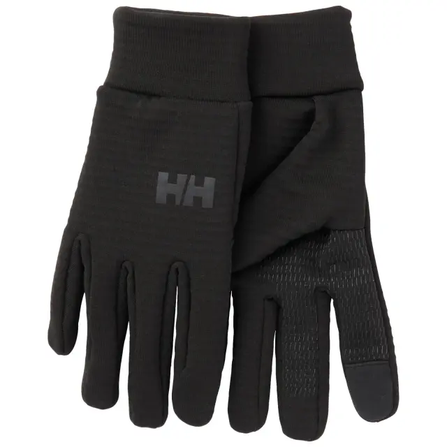 Ηelly Ηansen Unisex Versalite Touch Glove Liner Γάντια Black - X Large