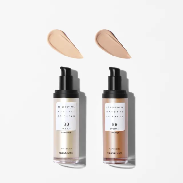 Thank You Farmer Βe Beautiful BB Sand Beige Ενυδατική Κρέμα Προσώπου Ημέρας 40ml 2