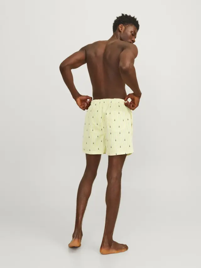 JPSTFIJI JJSWIM SMALL STRIPES LY SN Blazing Yellow - S 3