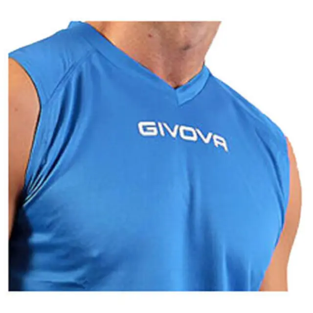 Givova One Smanicato Αθλητικό Ανδρικό Αμάνικο 2