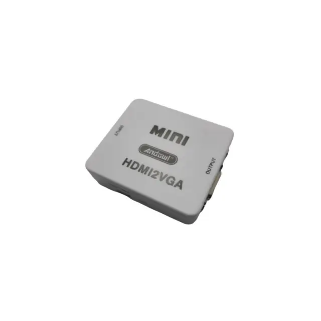 ΜΕΤΑΤΡΟΠΕΑΣ HDMI ΣΕ VGA ANDOWL AN-QJC145 2