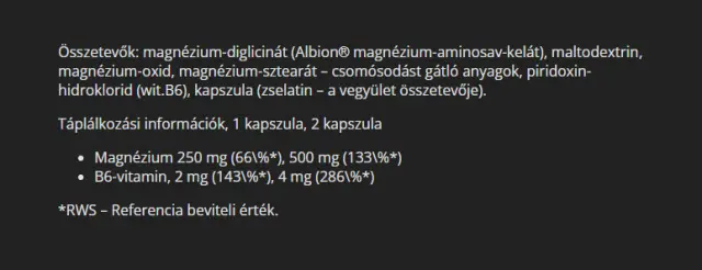 Olimp Labs Chela Mag B6 Forte 2