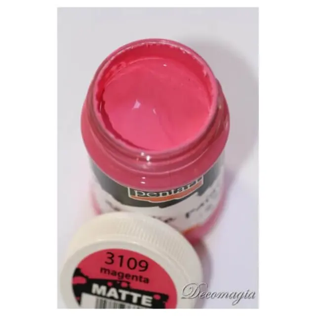 Χρώμα ακρυλικό Pentart 100ml, Magenta