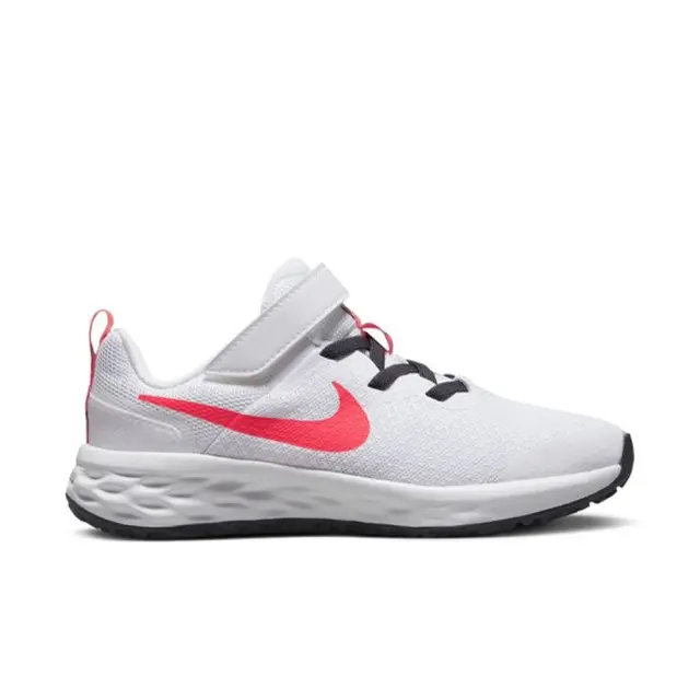 Nike Revolution 6 (PSV) (DD1095-101) - Λευκό