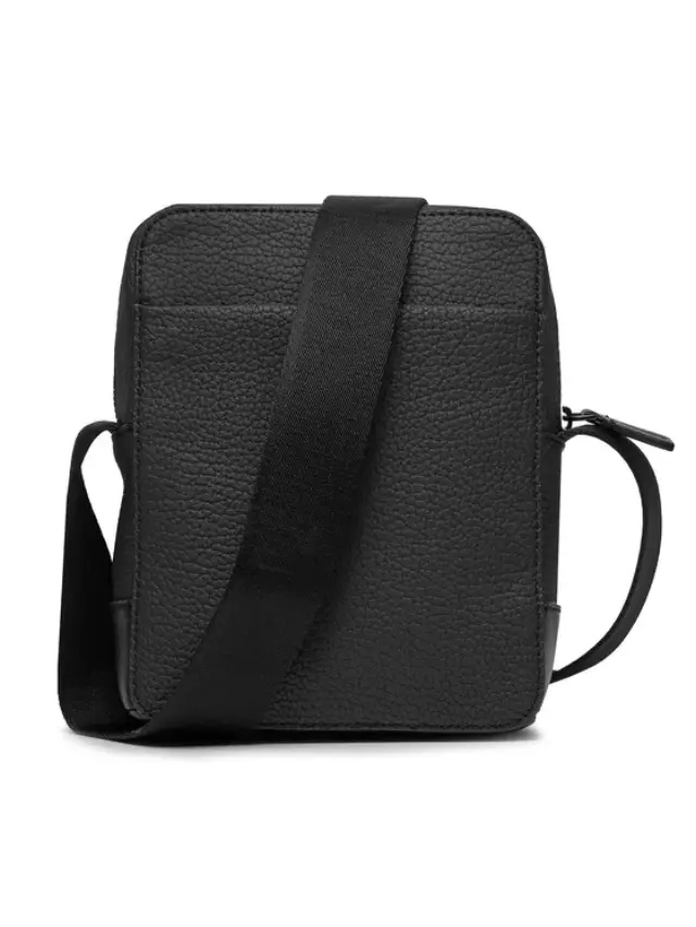Calvin Klein - Ανδρική Τσάντα Ώμου/Χιαστί Modern Bar Reporter S K50K511242-BEH σε Μαύρο χρώμα 3