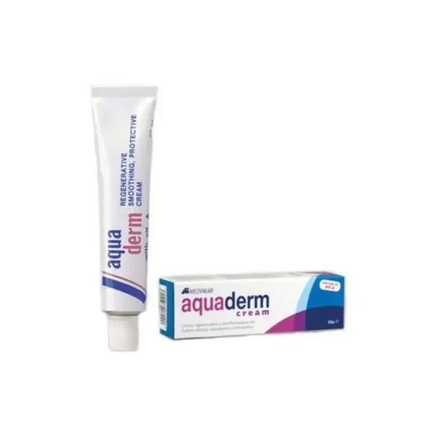 Medimar Aquaderm Cream Κρέμα για Εγκαύματα, Φλογώσεις, Ενυδάτωση & Ανάπλαση Δέρματος, 30gr