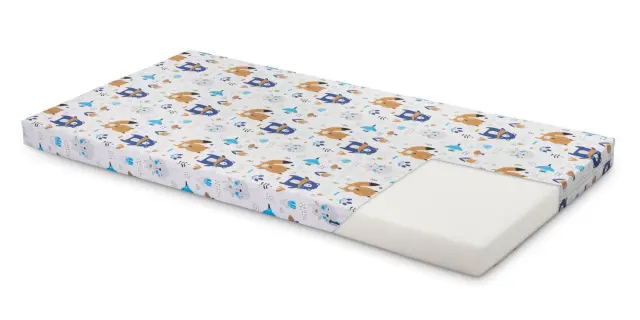 Στρώμα Αφρού 60x120cm Sensillo Animal Forest 01707 2