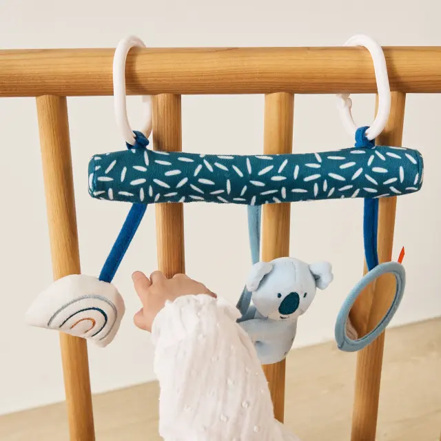 MINILAND ΚΡΕΜΑΣΤΟ ΠΑΙΧΝΙΔΙ ΚΟΑΛΑ - BABY KOALA HANGING TOY 3