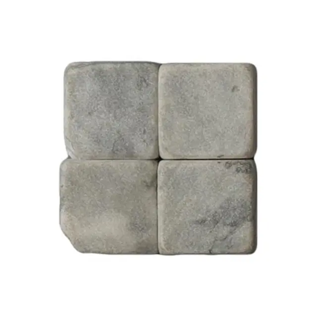 Μαρμάρινη Ψηφίδα M17 Azul Gris 10x10x8mm - 150gr