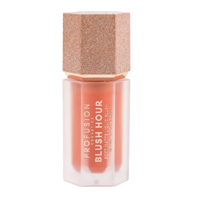 Profusion Kρεμώδες Yγρό Rουζ Blush Hour Soft Matte Cream 6ml - Peach Mimosa