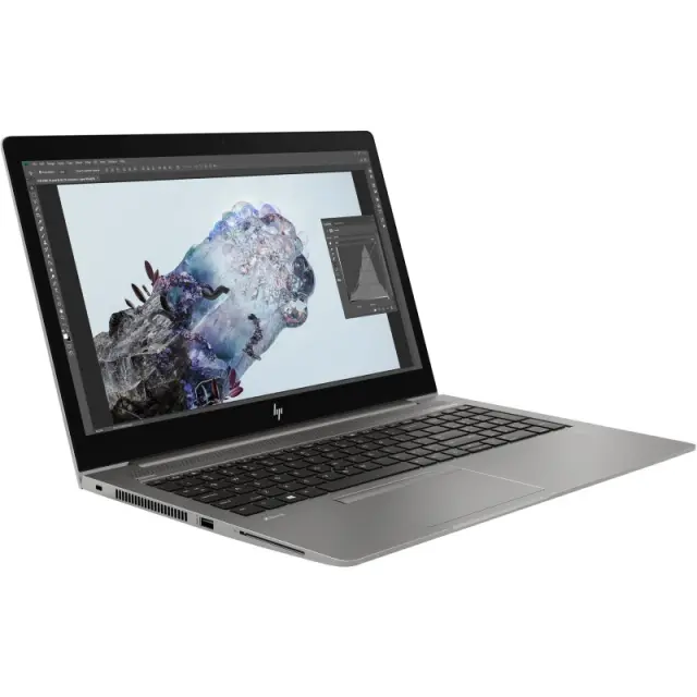 HP ZBook 15 G6 (Intel Core i7-9750H/2.6 GHz/24GB/1TB SSD/NVIDIA Quadro T1000/15,6') Windows 11 Refurbished Grade A 2