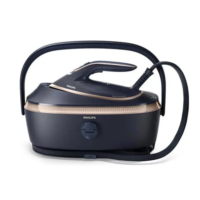 Philips Σύστημα Σιδερώματος PerfectCare 8000 1.4L 3120W Purple (PSG8300/30)
